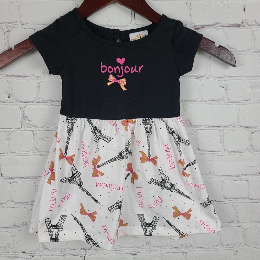 Sweet and Soft Dress 12m.
